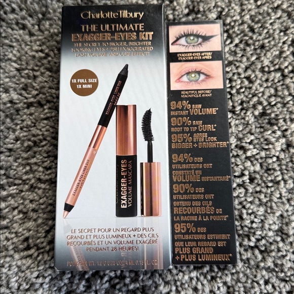Charlotte Tilbury The Ultimate Exagger-eyes Kit - Picture 2 of 3